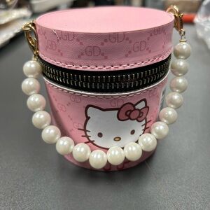 Hello Kitty Pink Makeup Case